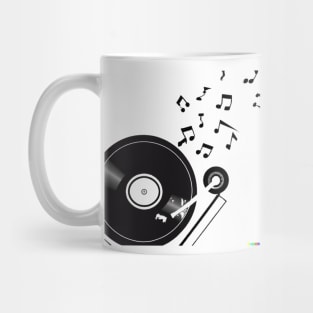 Musical notes Mug